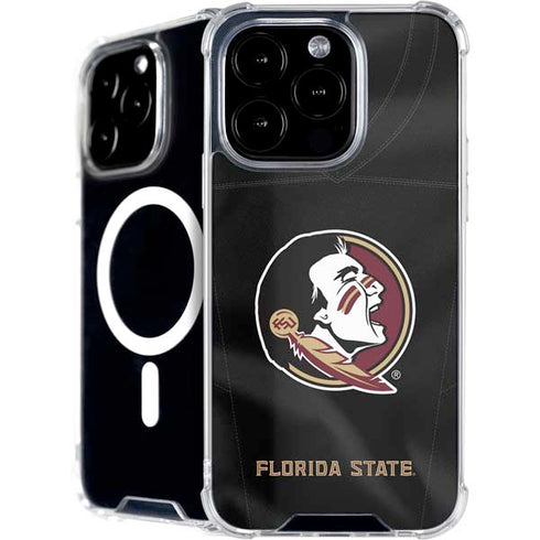 Florida State University Black Jersey iPhone 16 Pro MagSafe Case
